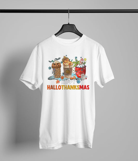 Happy Hallothanksmas Coffee V.4