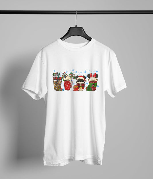 Christmas Coffee  Mickey V.3