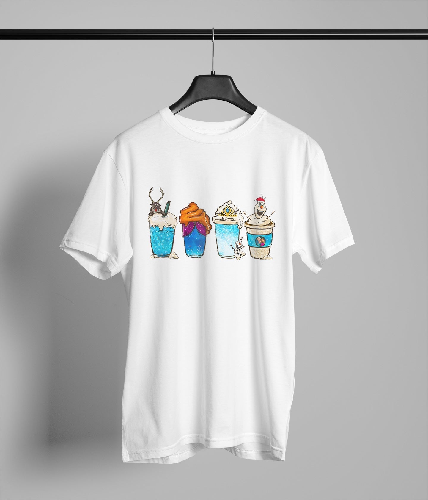 Frozen Christmas Coffee Olaf Cup