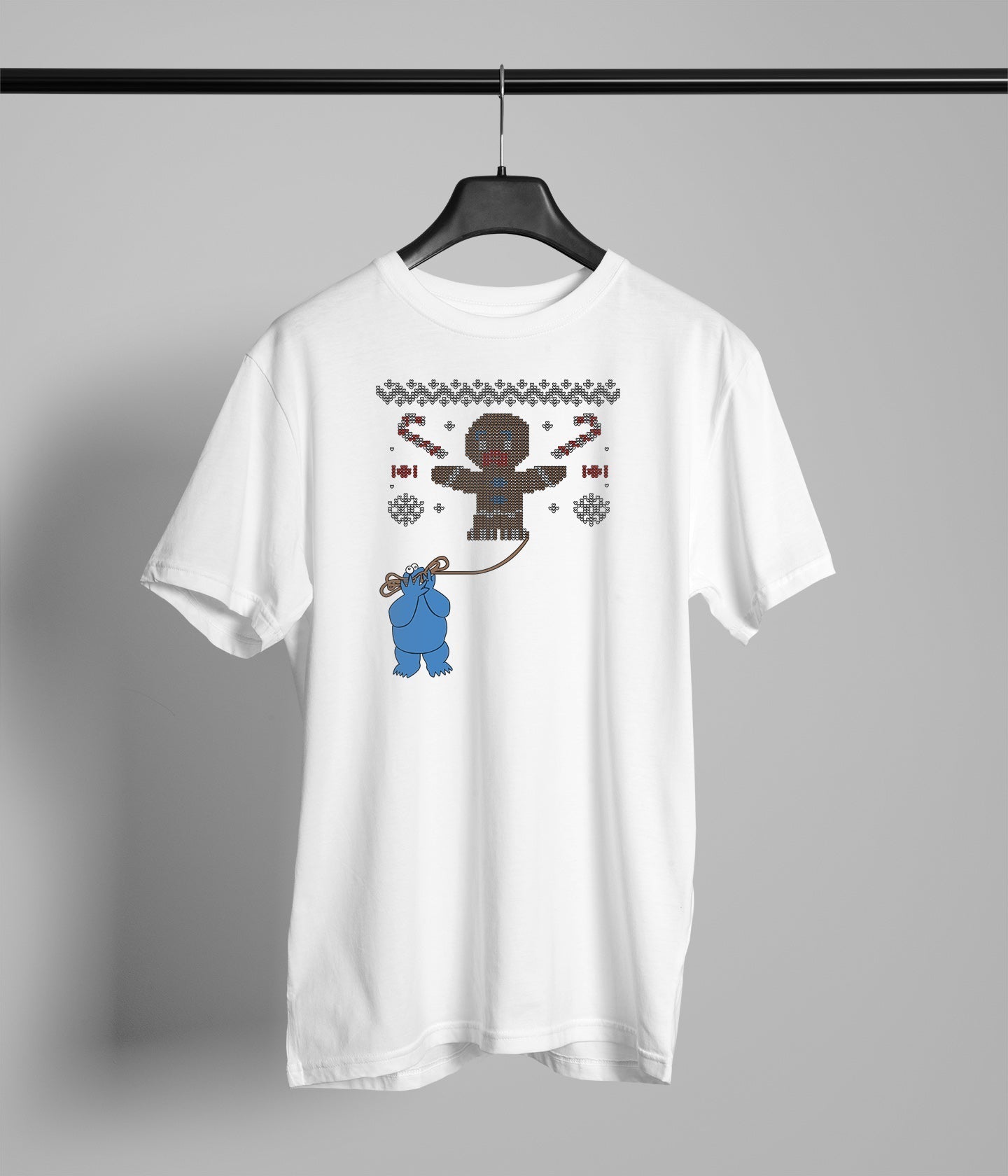 cookie monster christmas