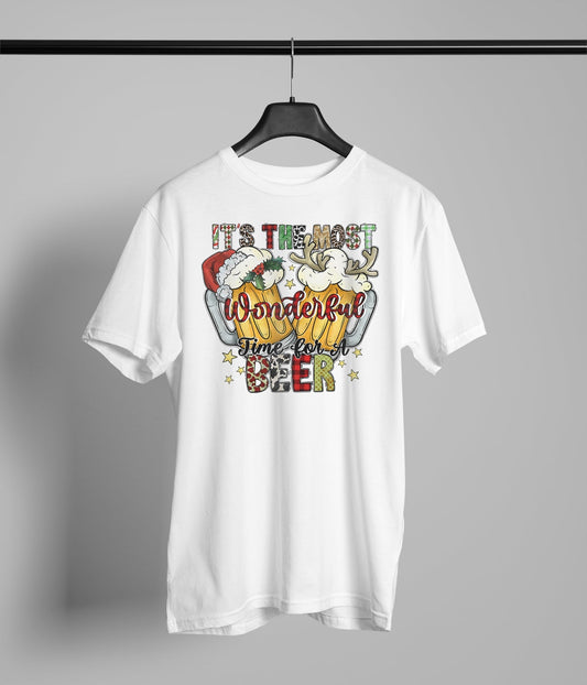 Most Wonderful Time For a Beer