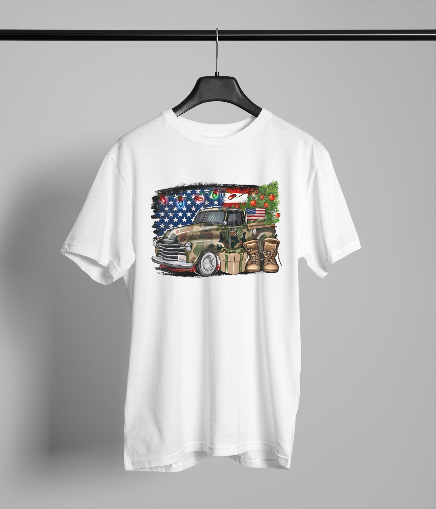 Christmas Army Truck