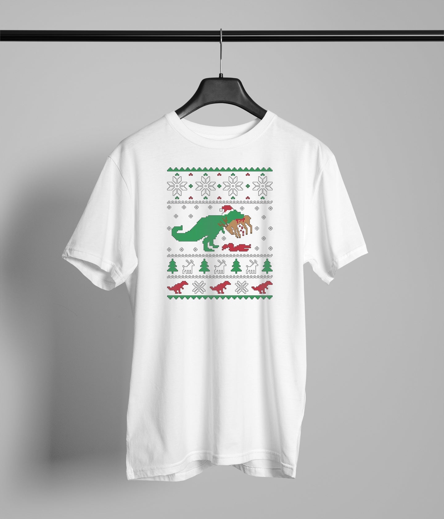 christmas dino
