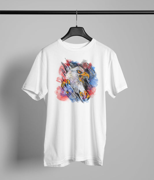 Abstract USA Eagle