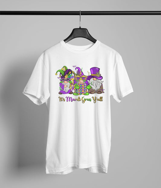 mardi gras gnomes