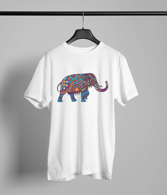 Elephant mandala