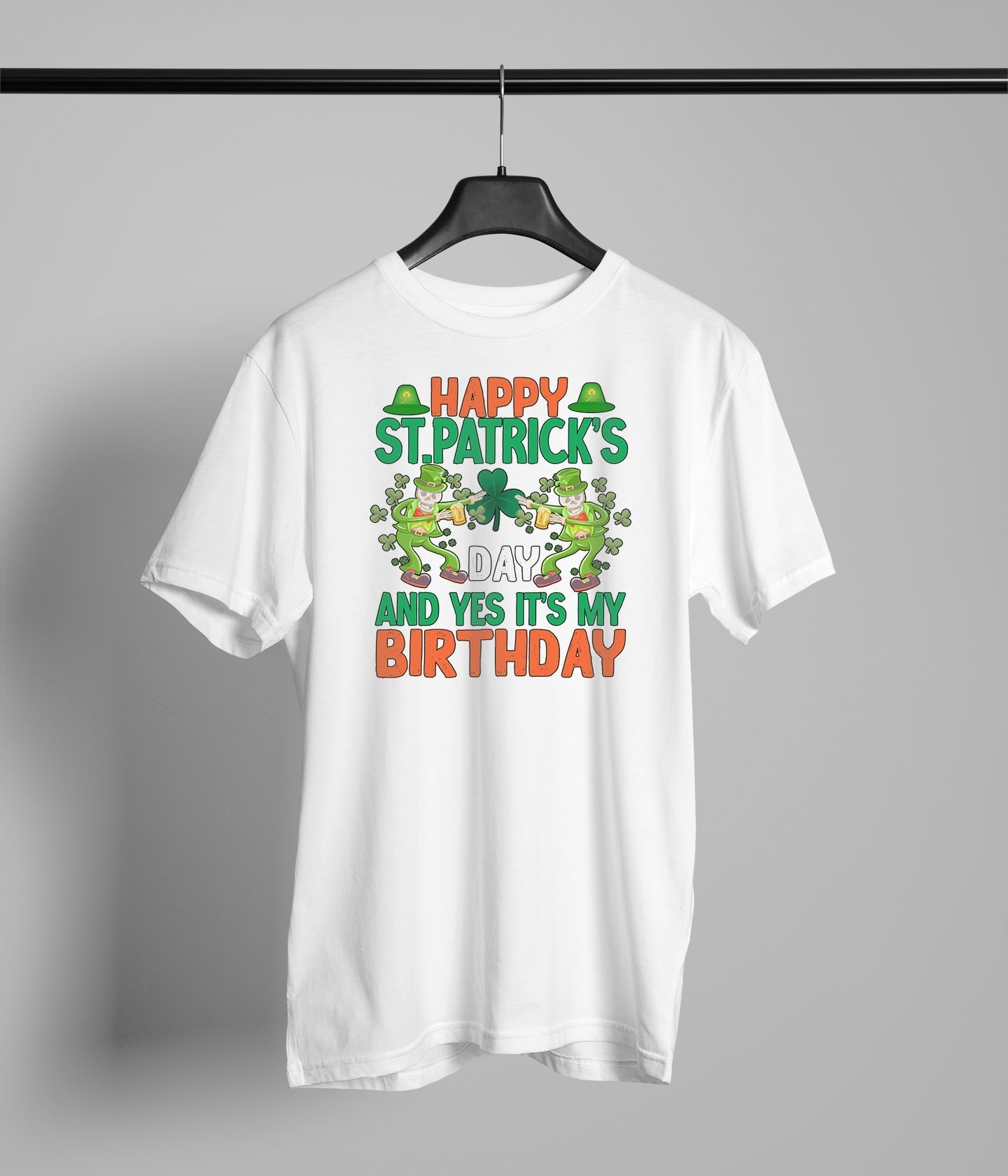 Happy St.Patricks Day And Yes Its My Birthday