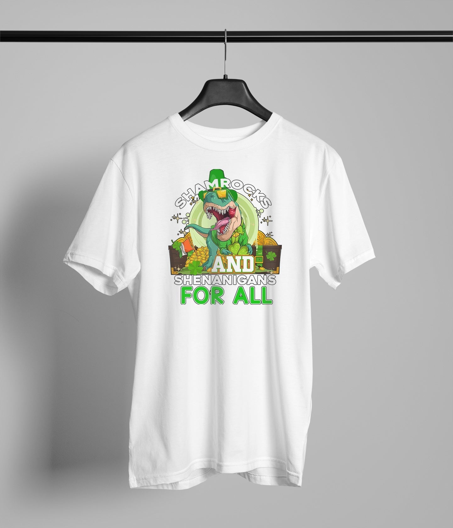 shamrocks and shenanigans for all