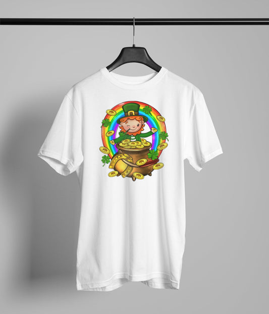 St. Patty's Leprechaun with Gold