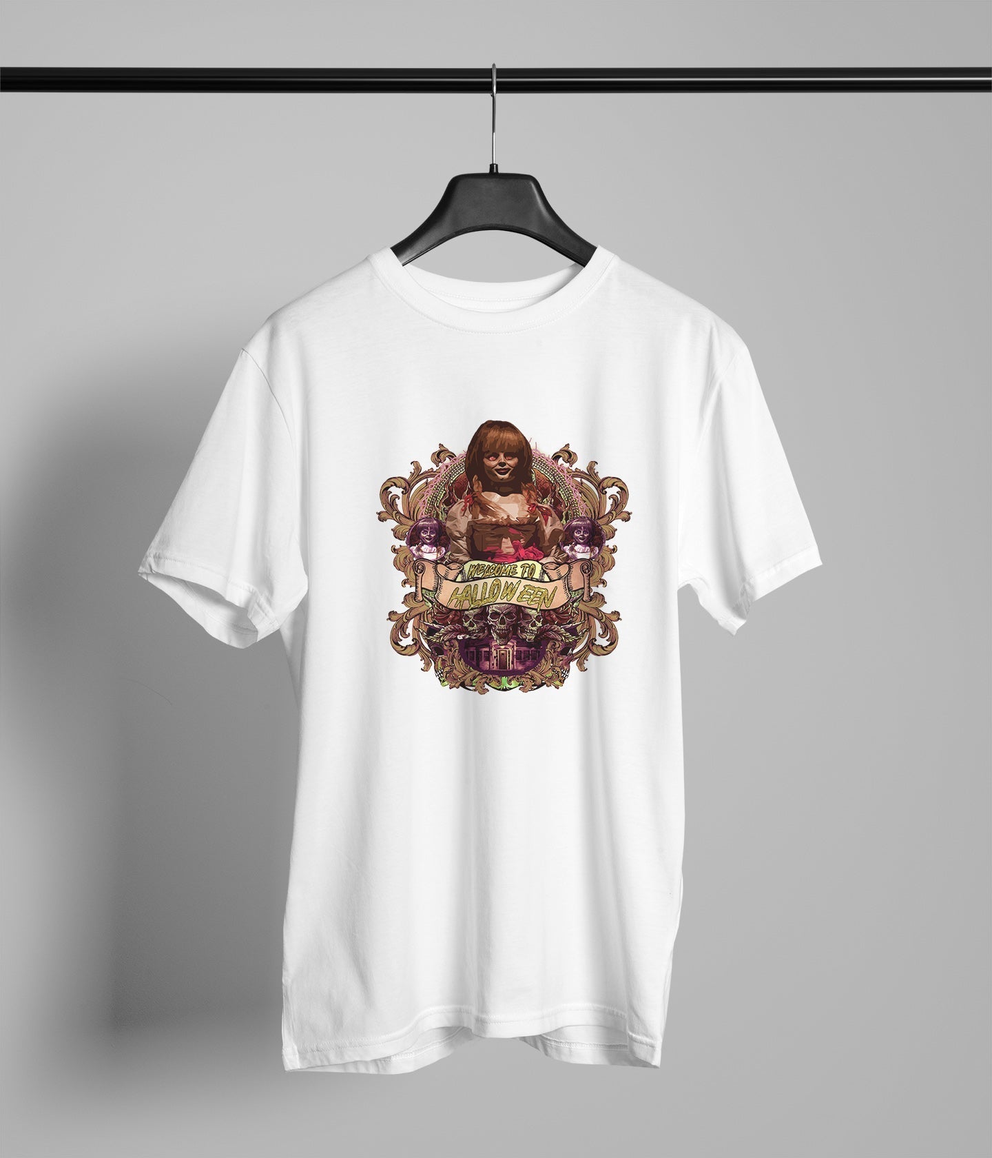 Welcome Annabelle Halloween