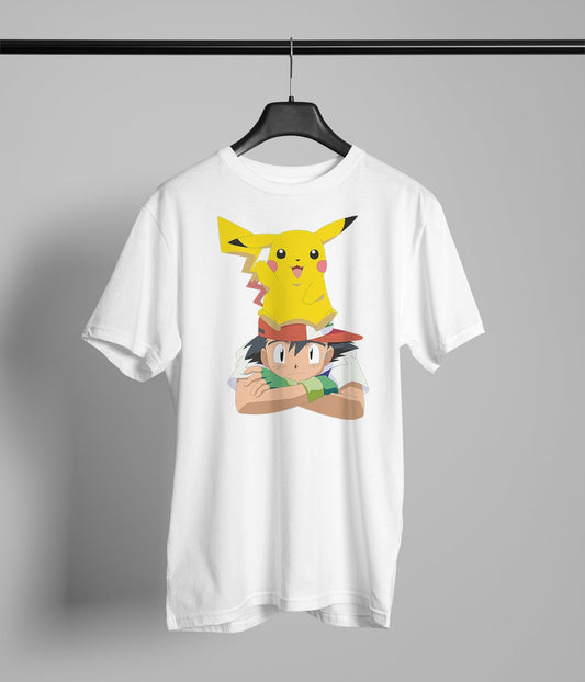 Ash And Pichachu