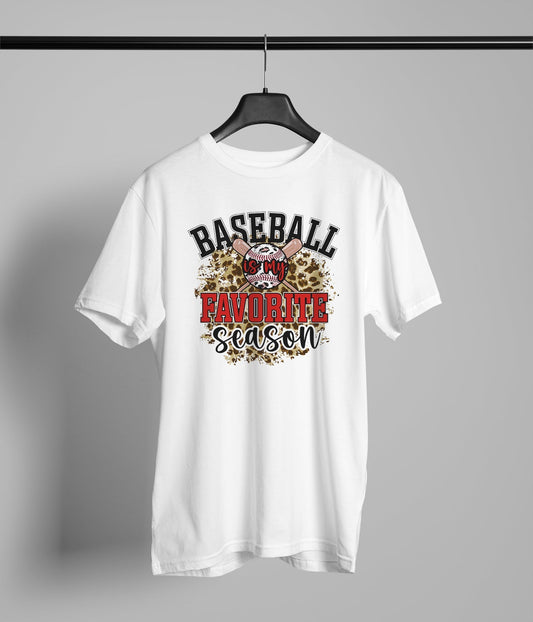 Baseball Is My Favorite Season