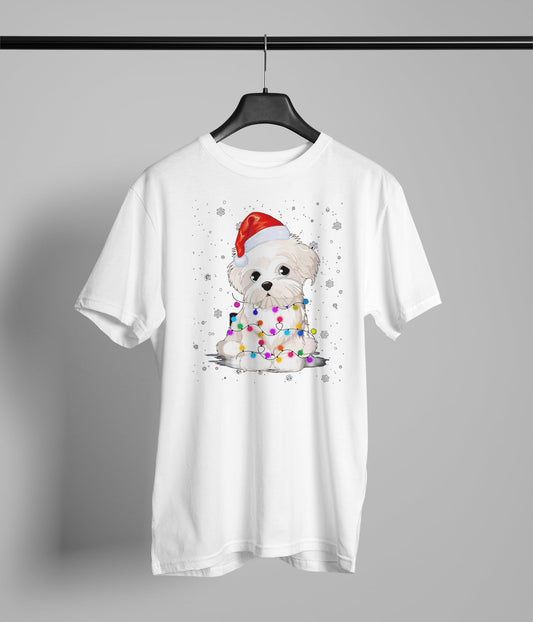 Cute Christmas Pup