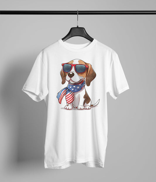 Cute American Pup