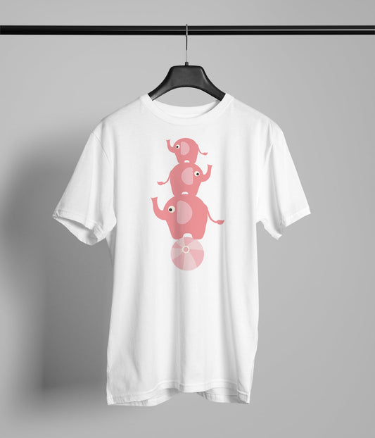 Elephant Trio Tee