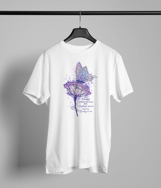 Rosy Butterfly