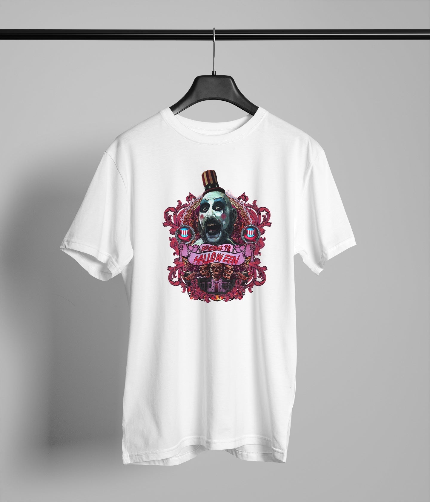 Welcome Clown Halloween