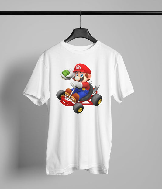 Riding Mario