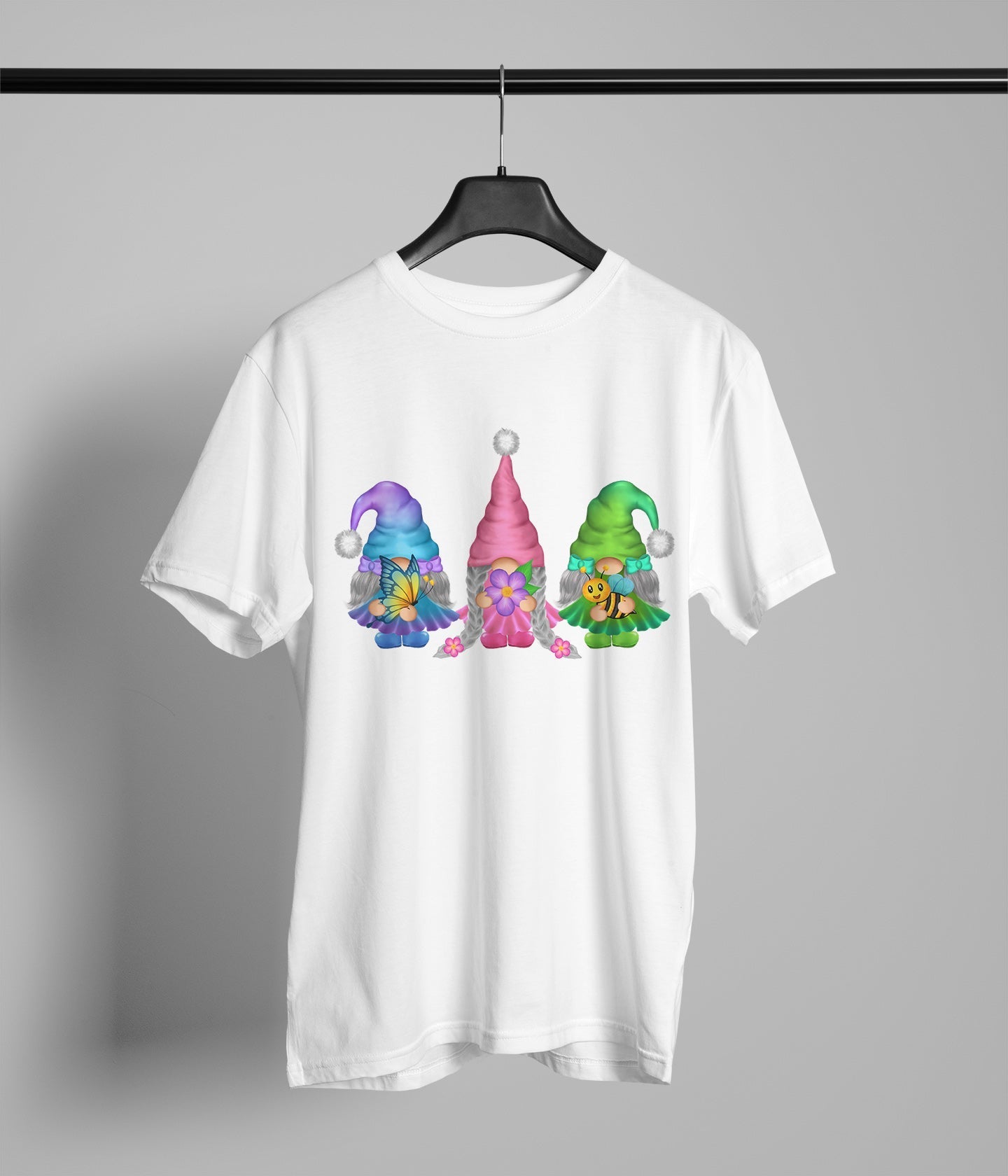Girl Trio Gnome