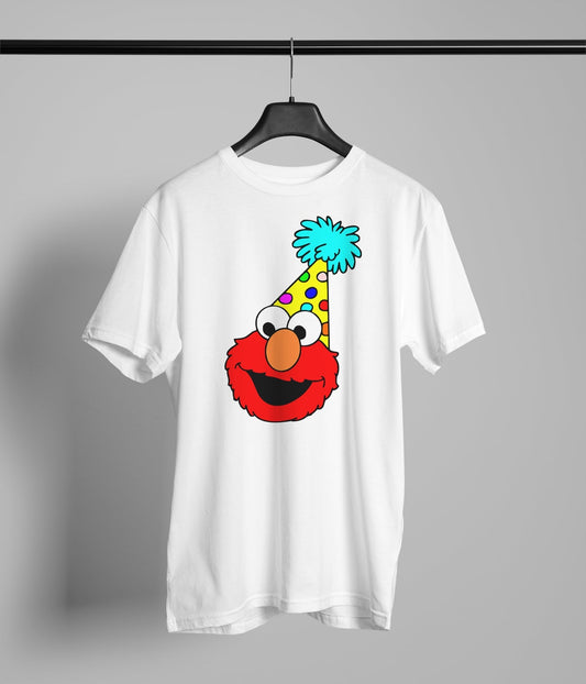 Partying Elmo