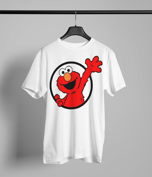 Elmo Sayng HI