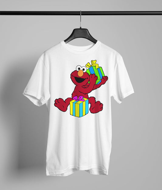 ELMO With A Gift