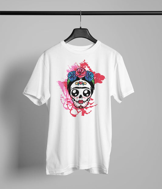 Flowerly Skull