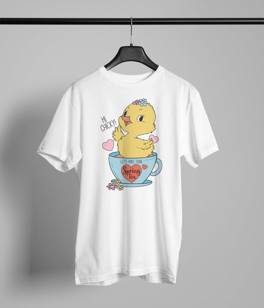 Duck On Tea