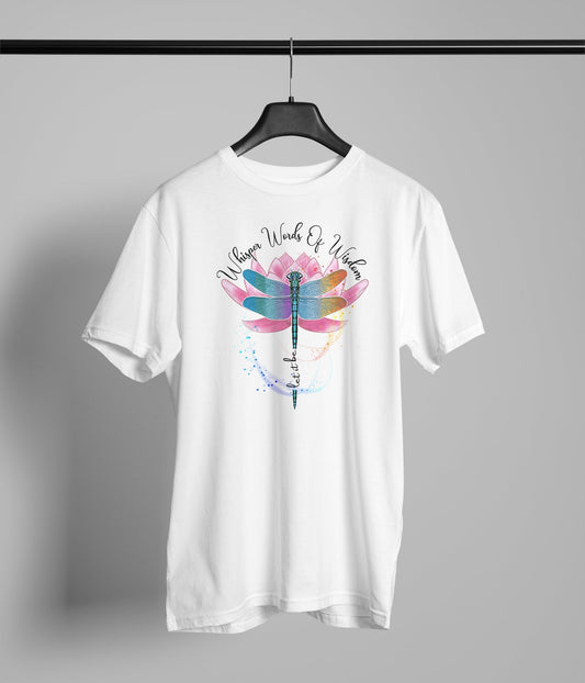 Whisper Words Of Wisdom From Dragonflies