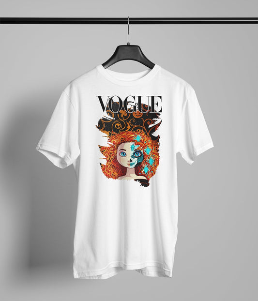Two Faced Vogue Girl