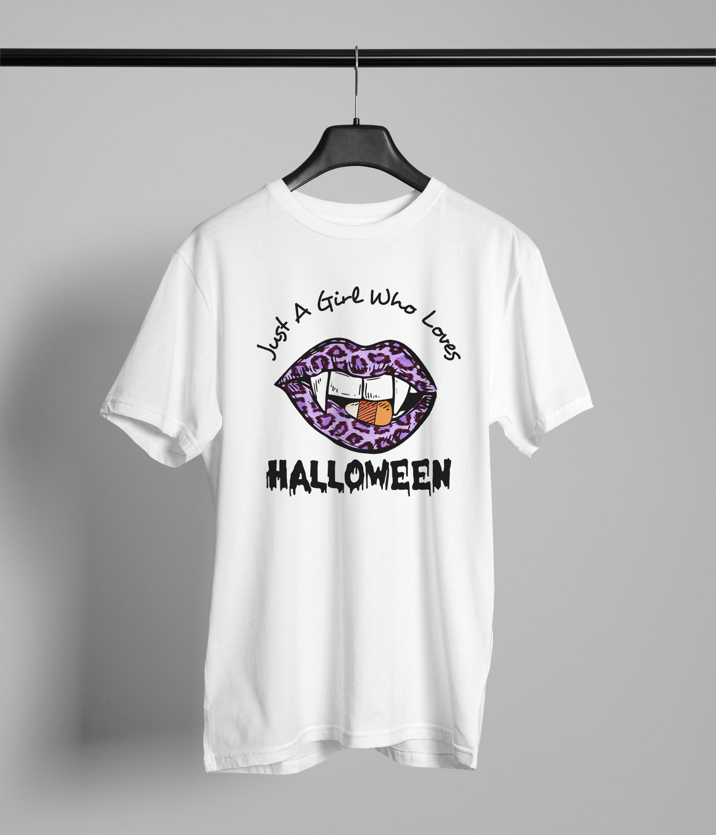 This Girl Loves Halloween Lips