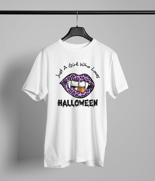 This Girl Loves Halloween Lips