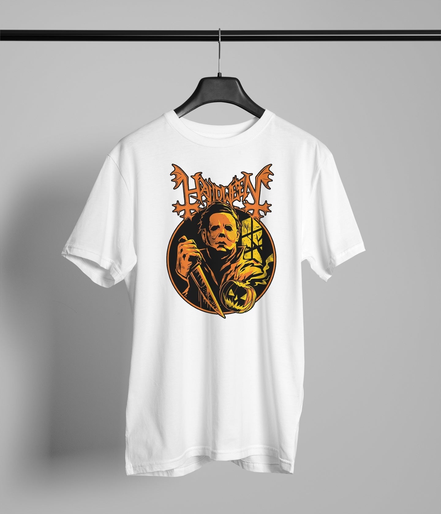 Orange Halloween Jason