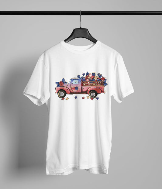 Patriotic Truck