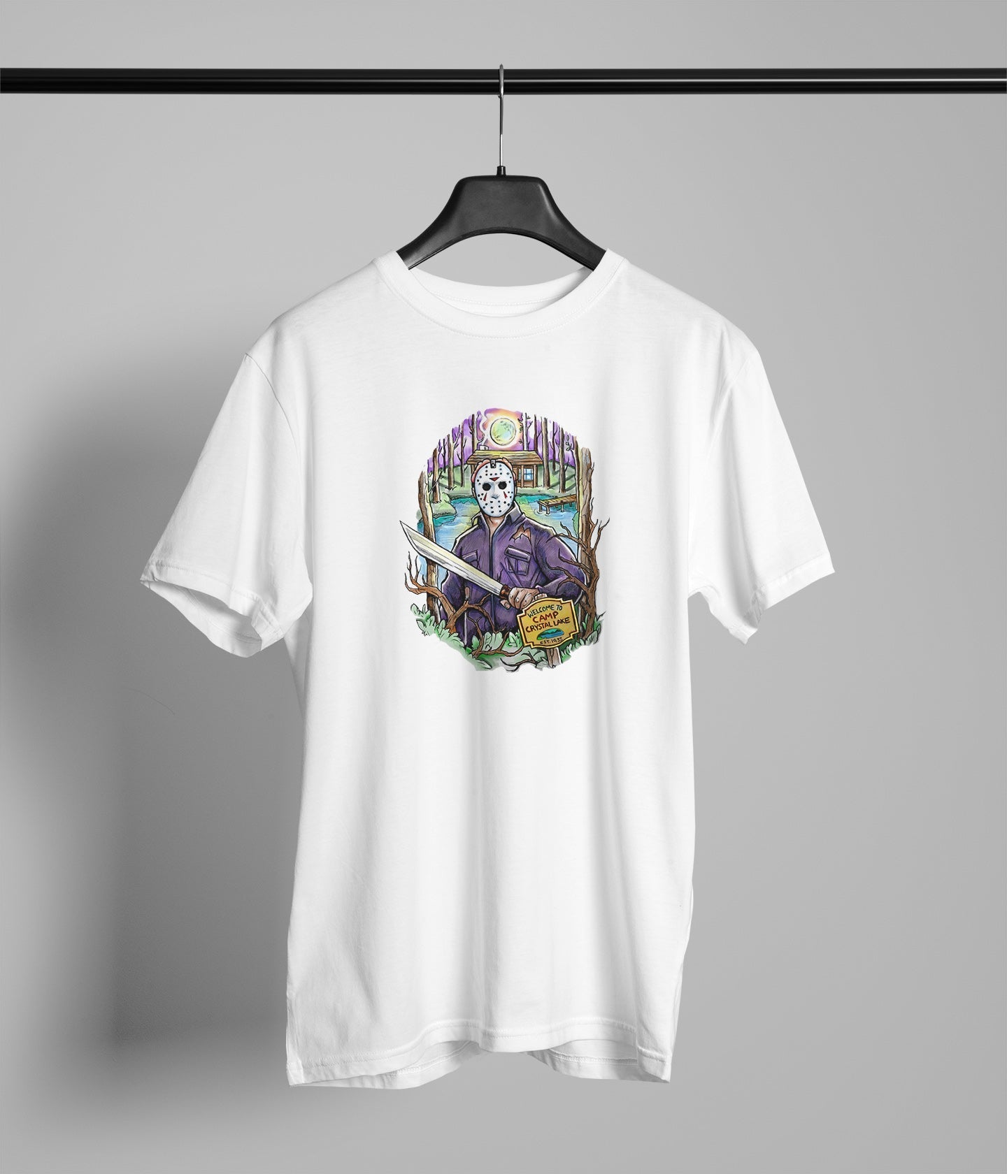 Welcome to Camp Crystal Lake