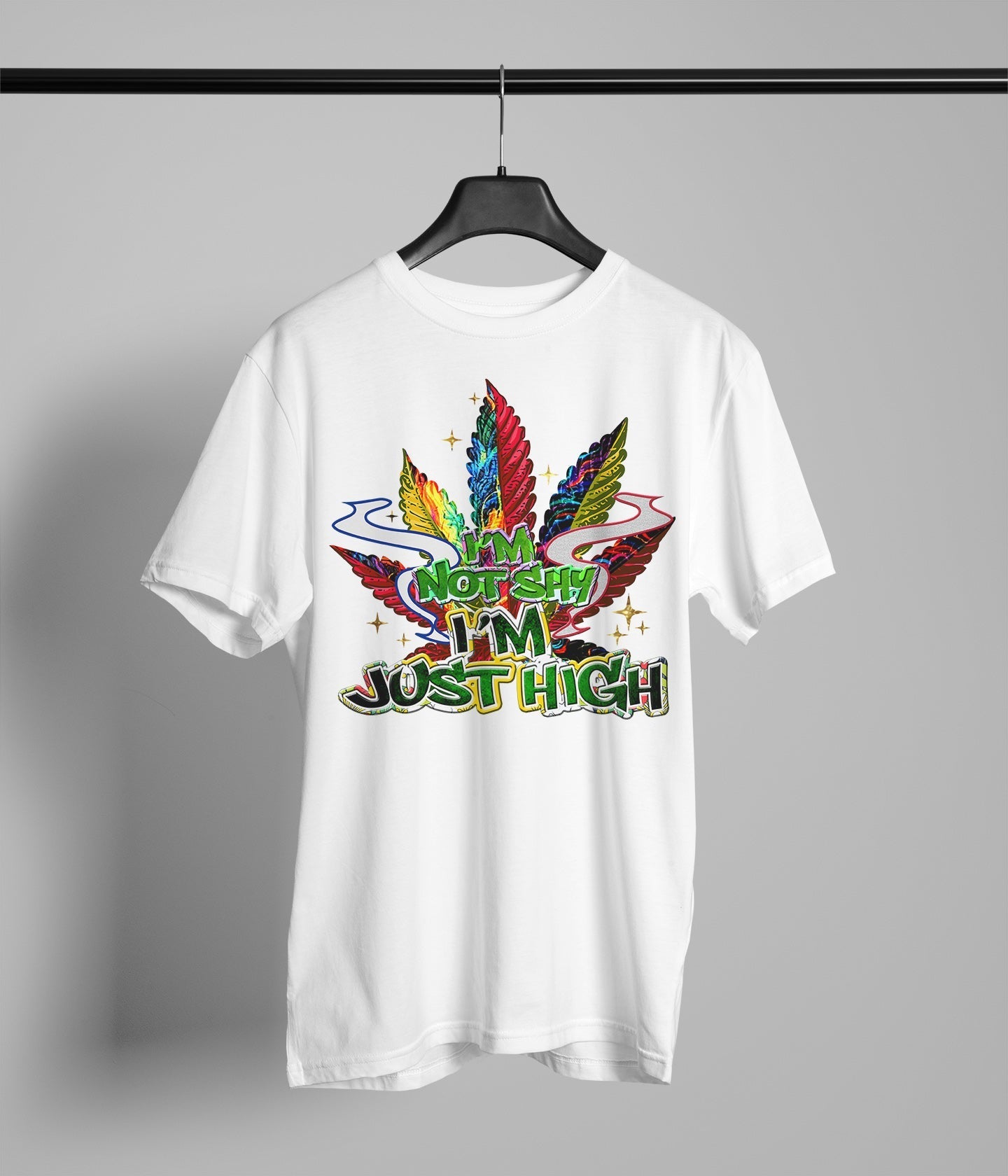 Im not shy Just High