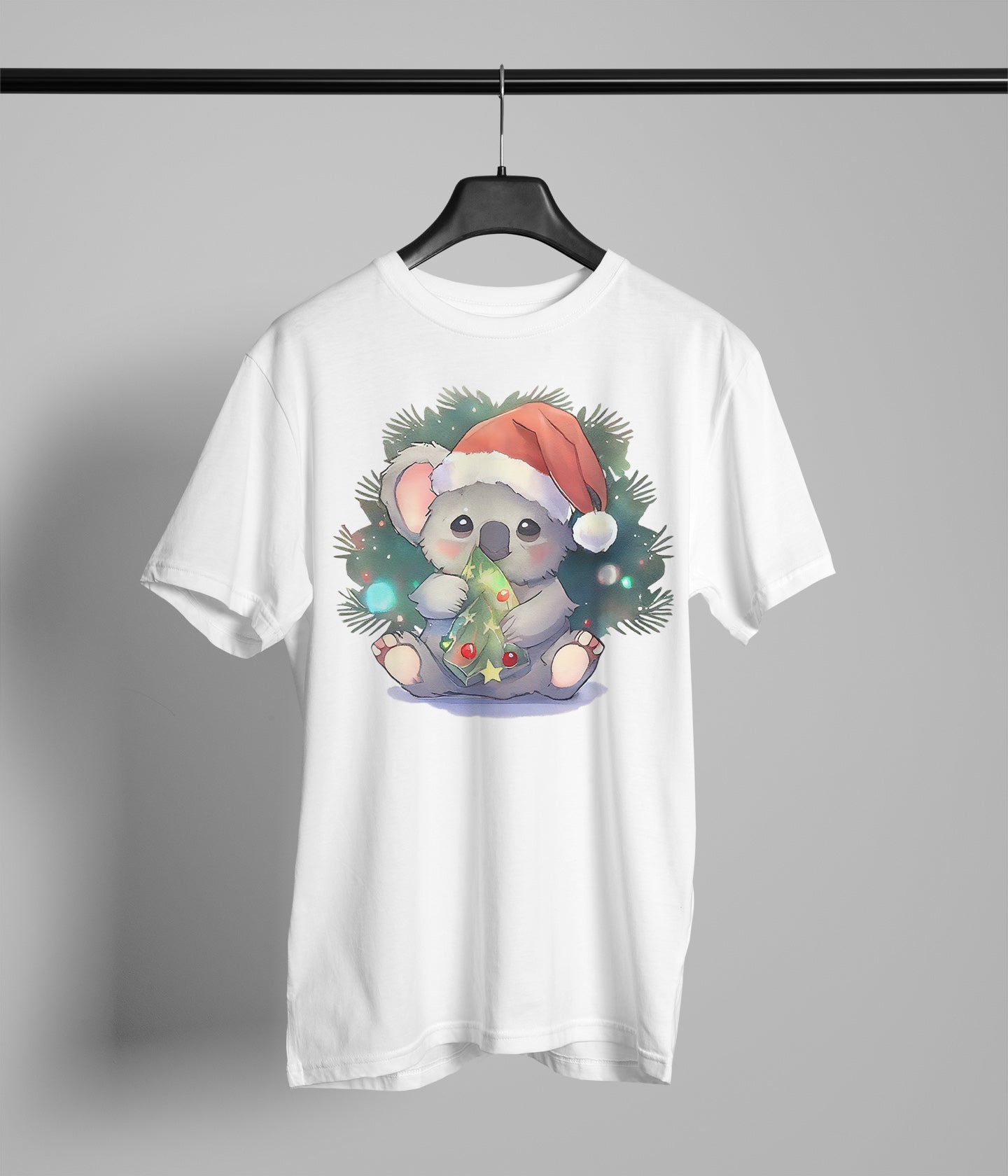 Koala In the Christmas Tree