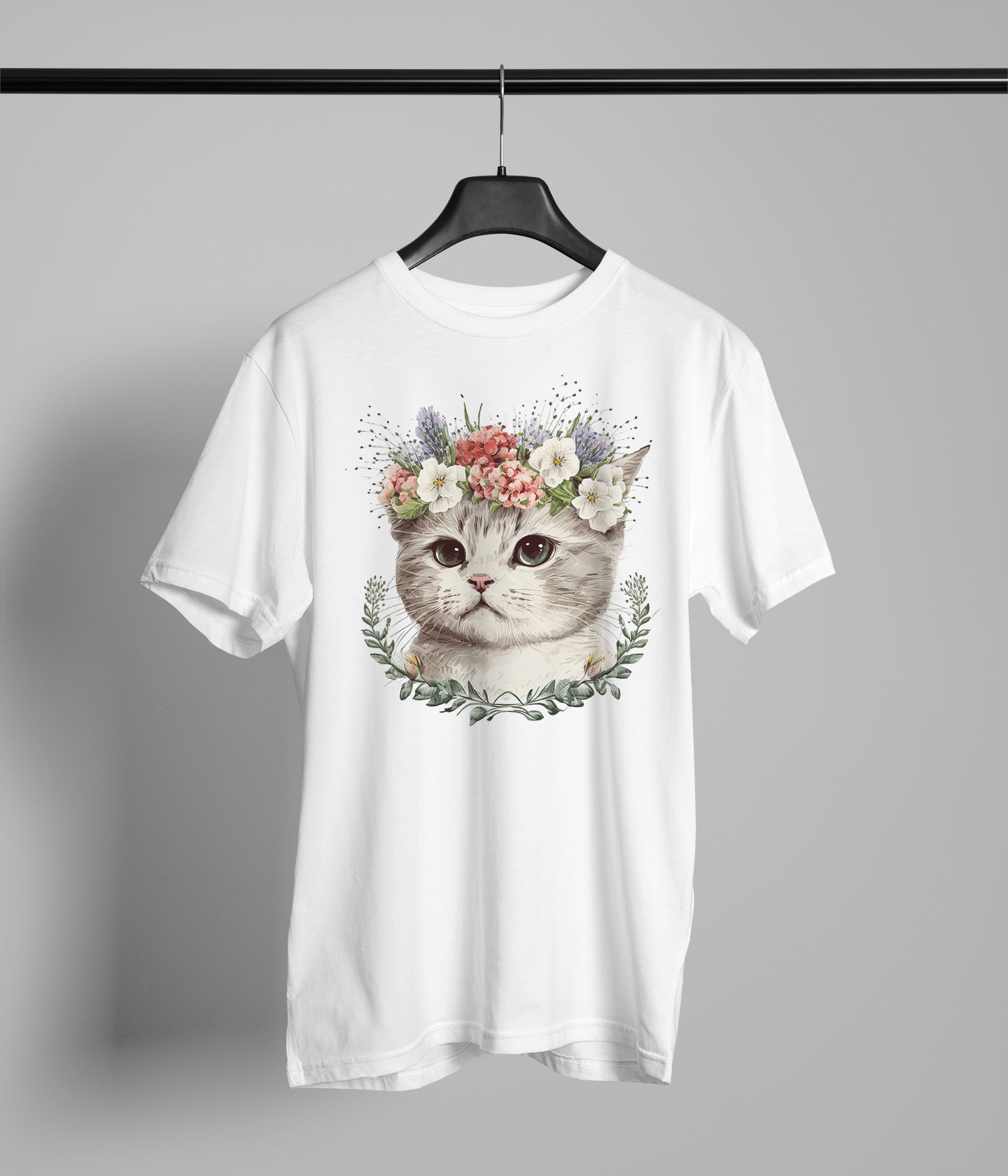 Flower Cat