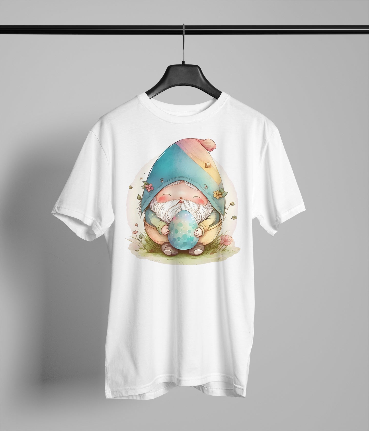 Grandpa Hugging Gnome