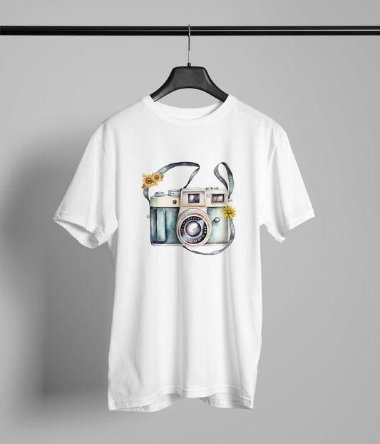 Camera with Strap