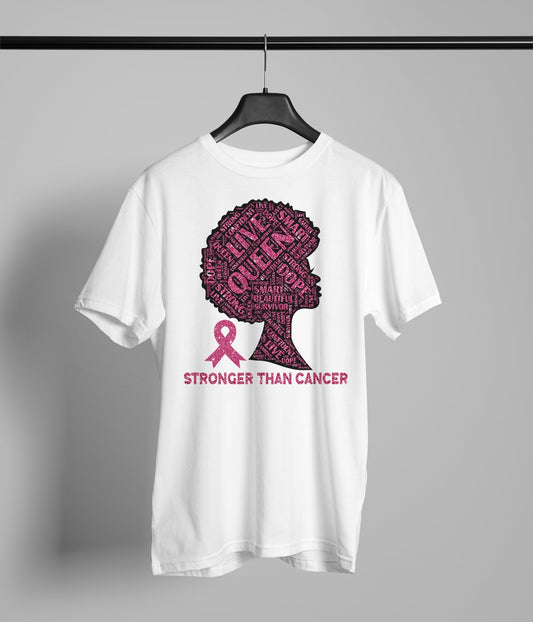 Lady in Stronger Than Cancer