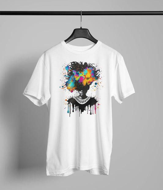 Afro Painting