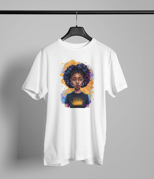 Afro Girl