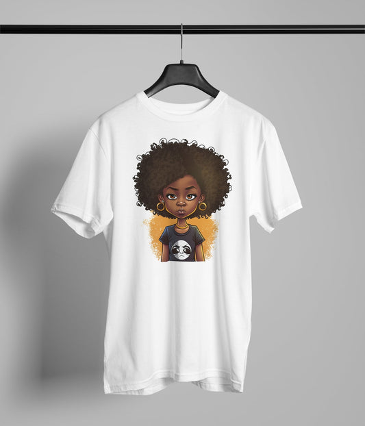 Baby Afro GIrl