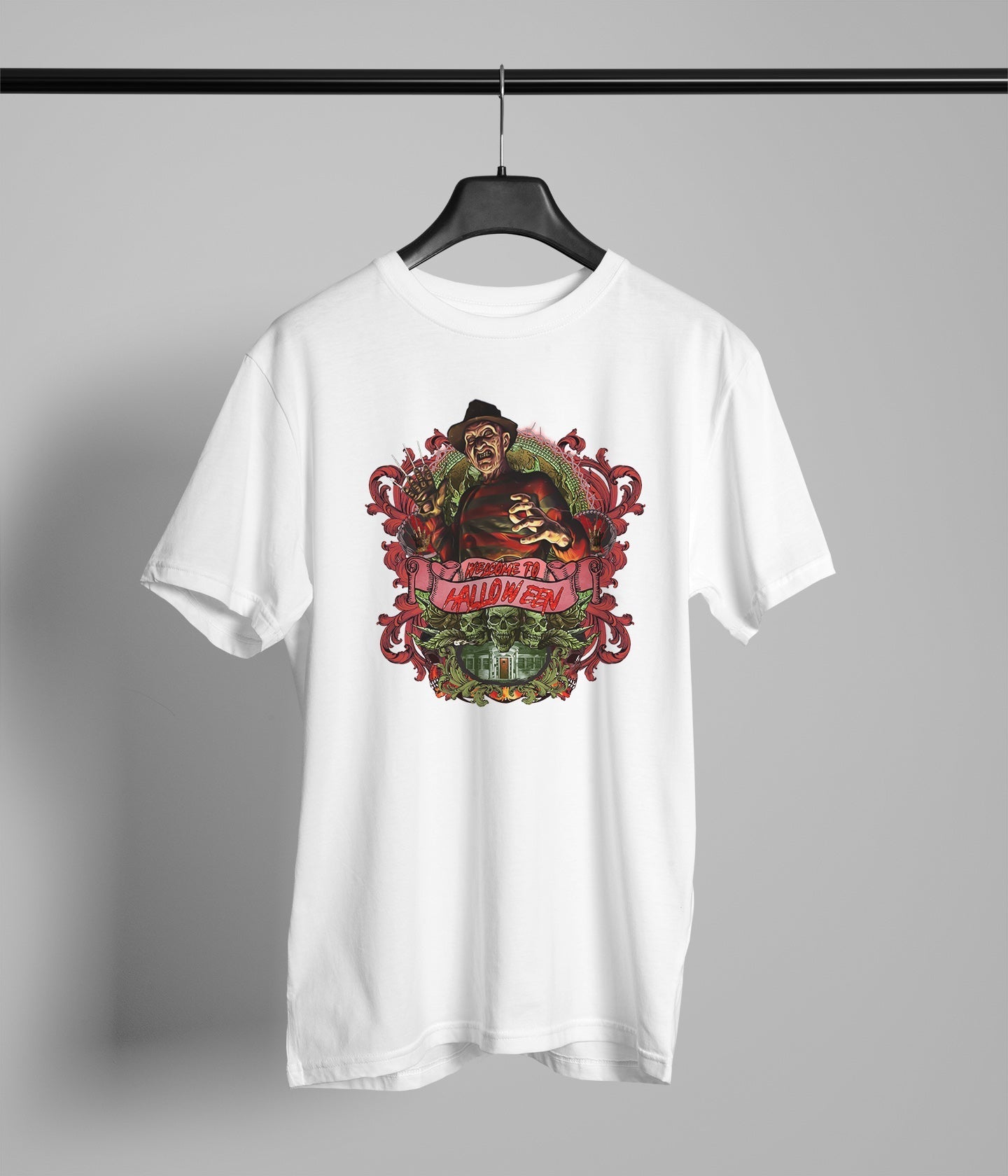 Slasher in the Halloween