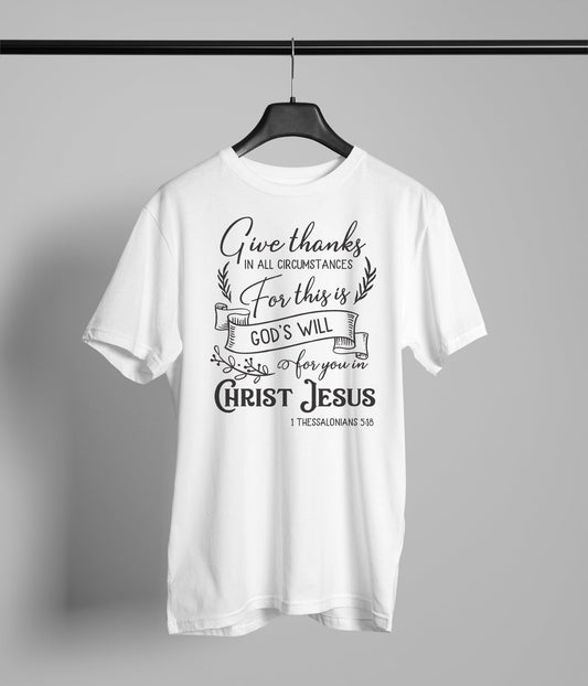 1 Thessalonians 5:18
