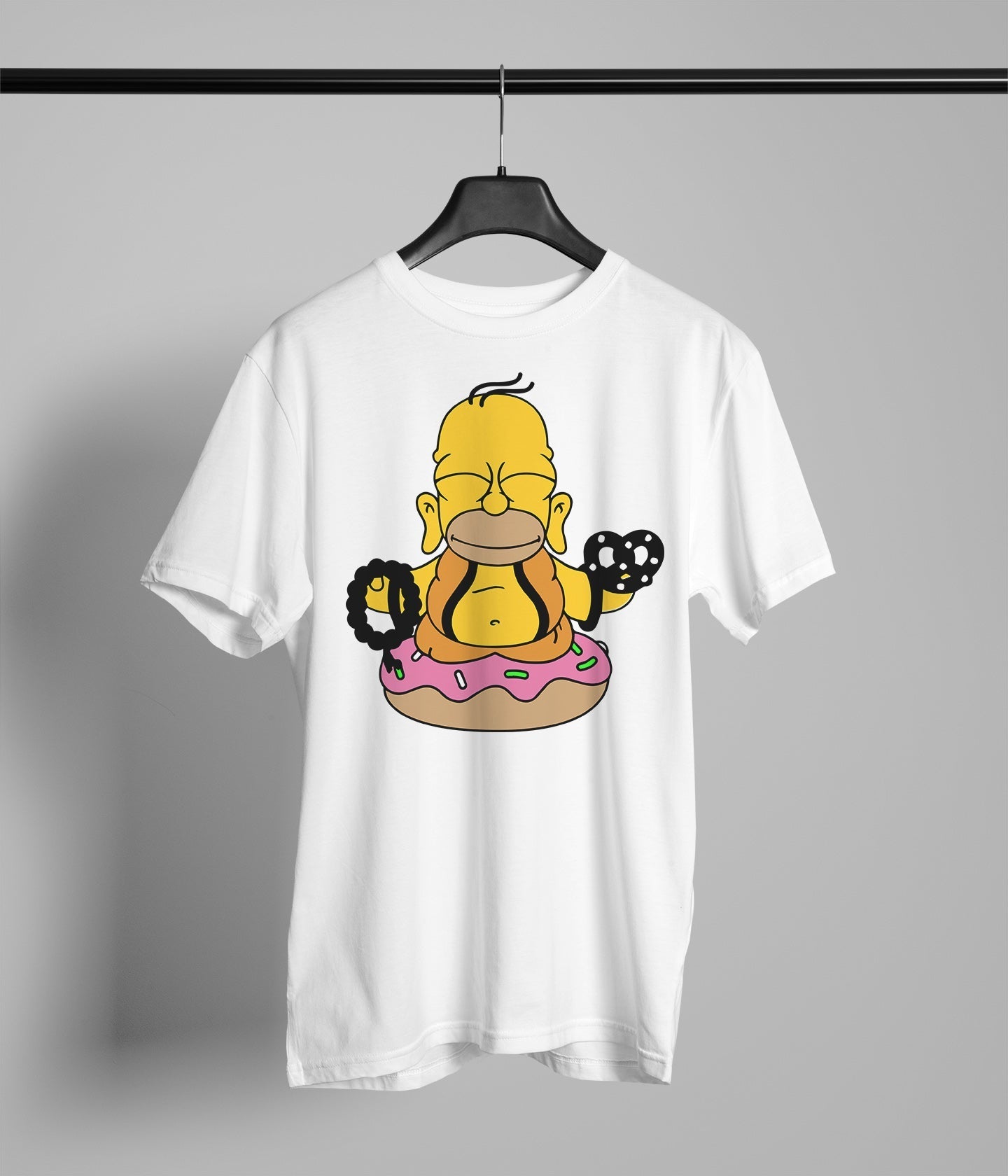 Meditating Simpson