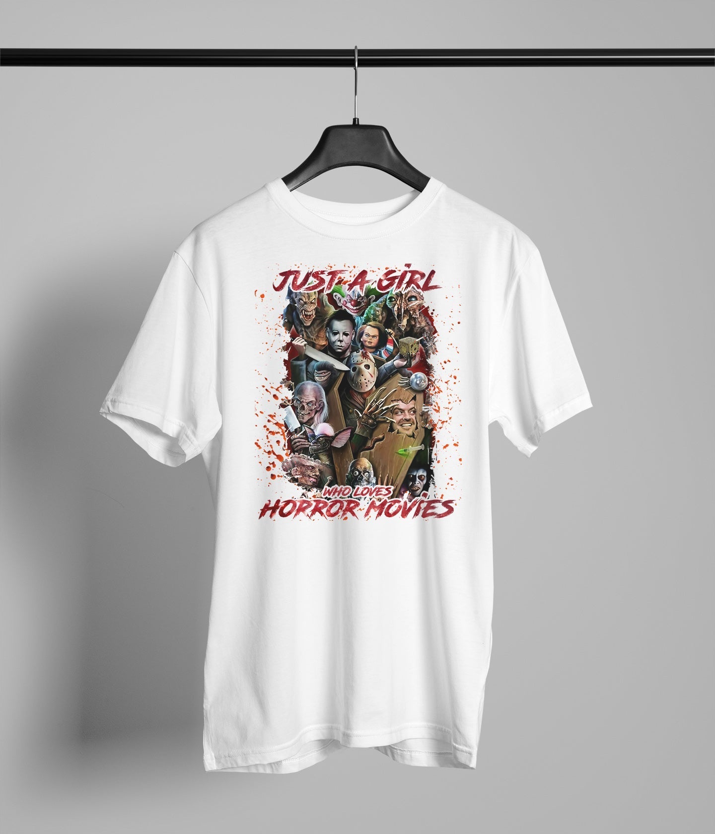 Just a Girl who Loves Horror Movie