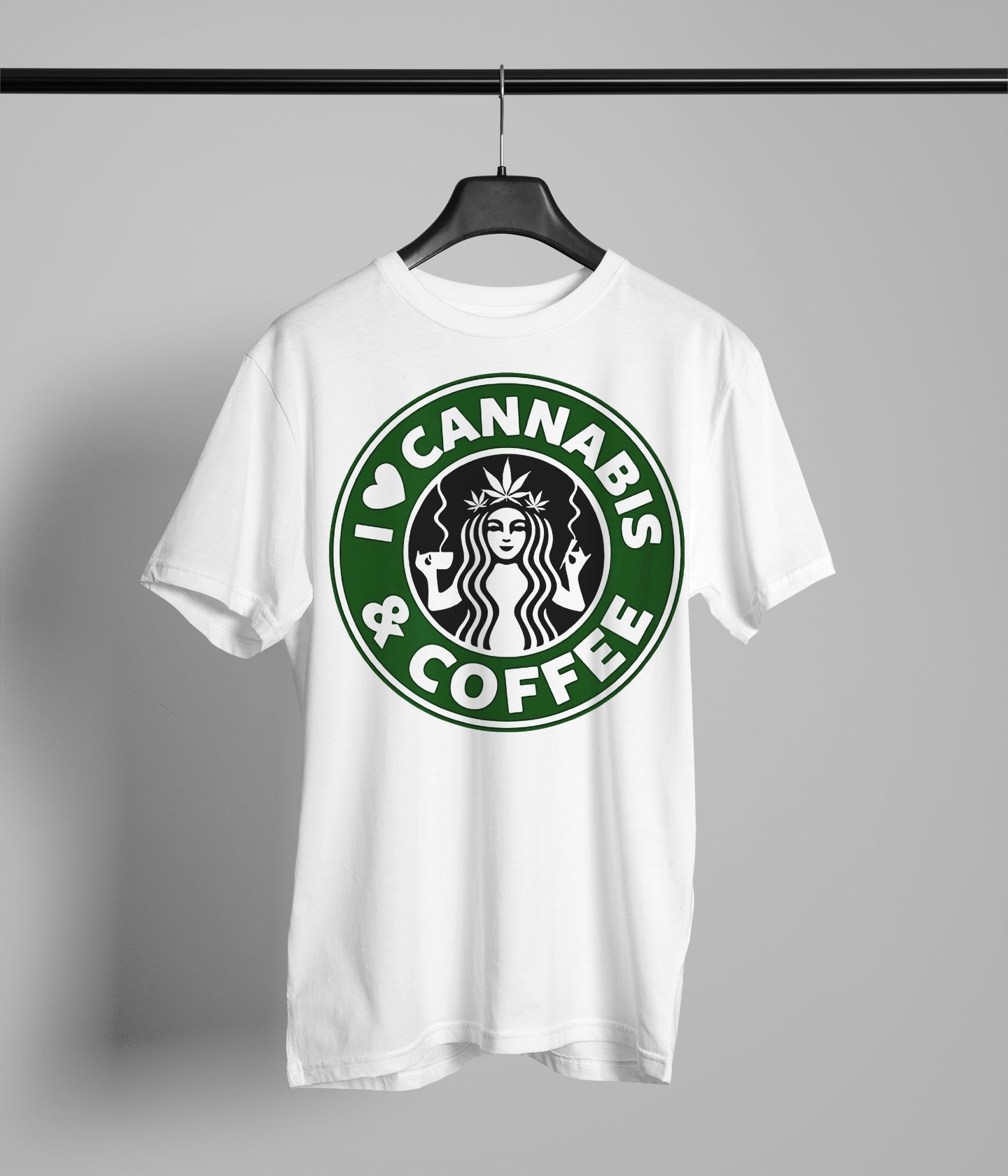 I Love Cannabis & Coffee