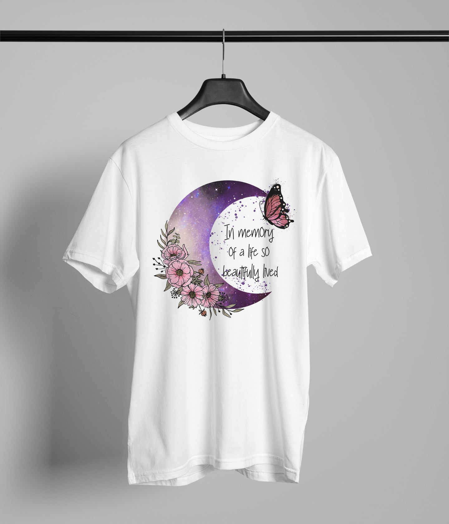 Crescent Elegance Moon